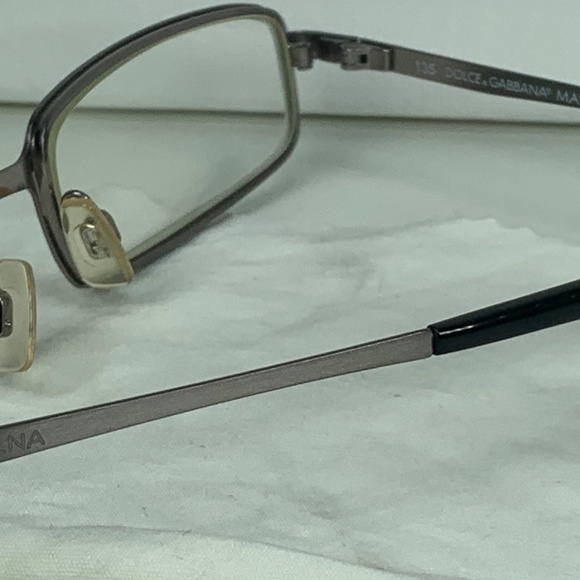 Dolce & Gabbana DG438 Eyeglasses C61 50▢19 135 Made in Italy Prescription Lenses - Picture 5 of 6